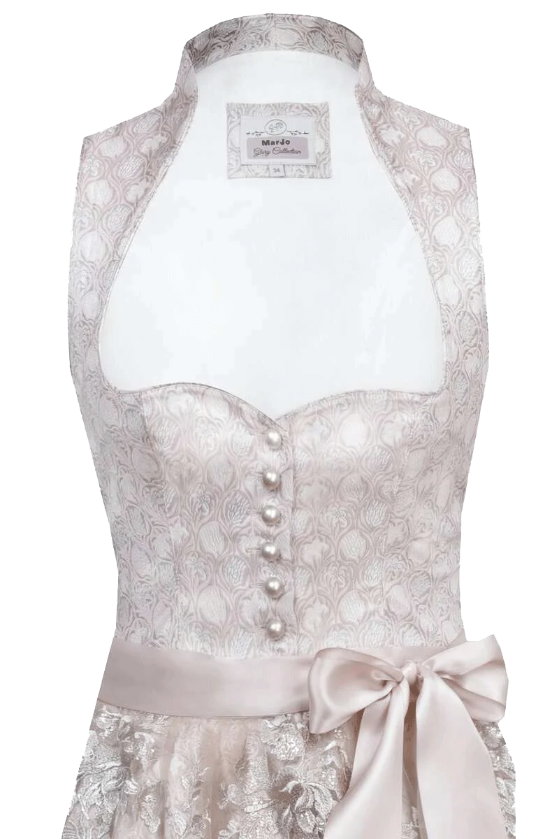 Midi Dirndl Schalkragen