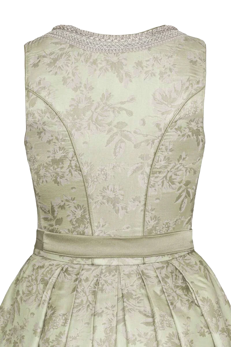 Damen Mini-Dirndl mit transparenter Schürze