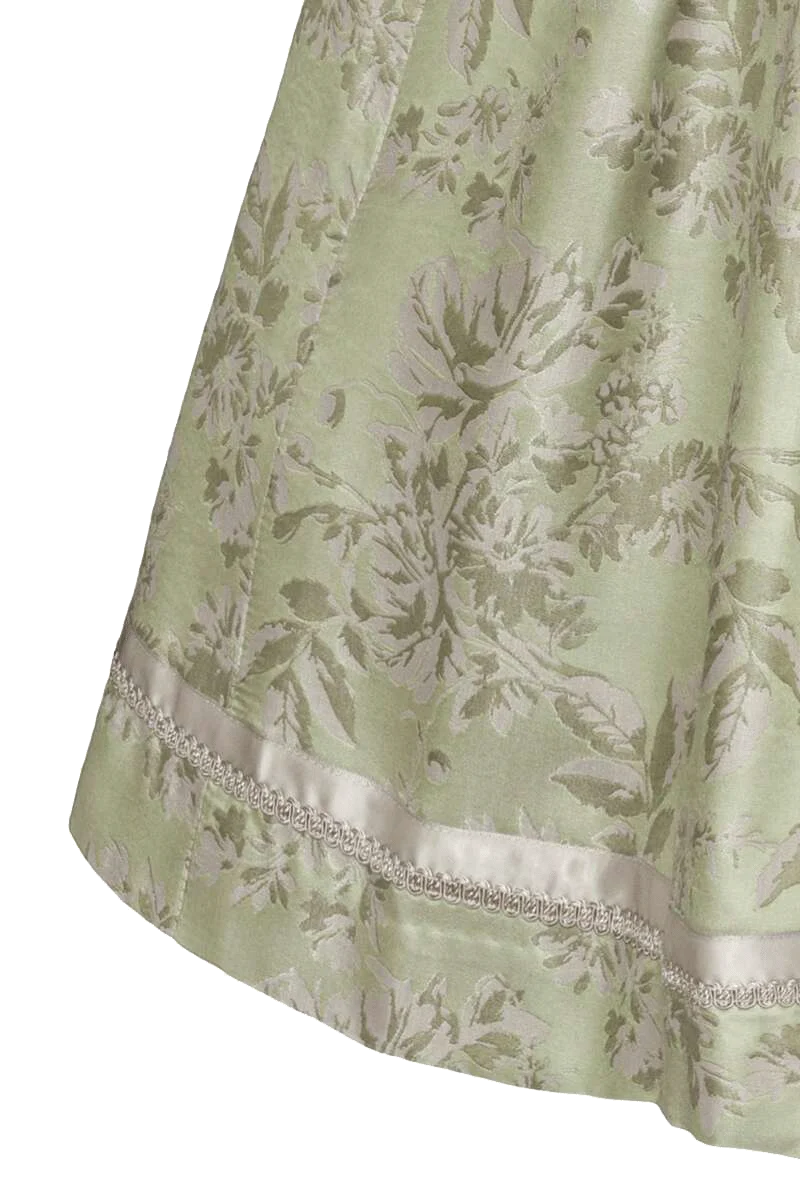 Damen Mini-Dirndl mit transparenter Schürze