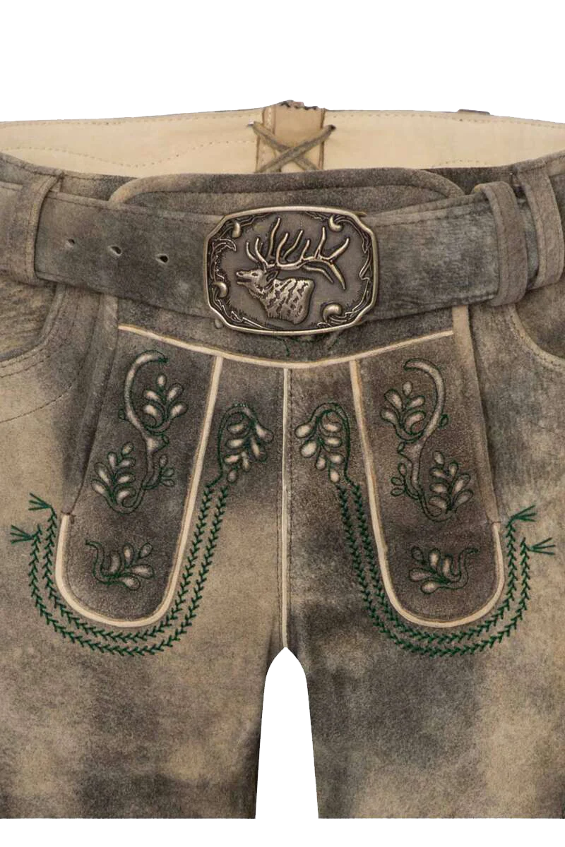 Herren Trachtenlederhose