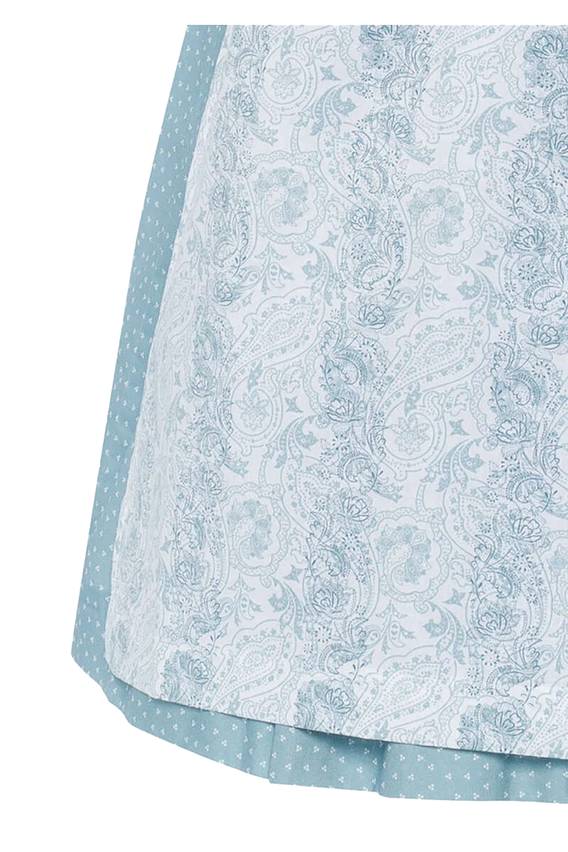 Dirndl lang mit Paisleymuster