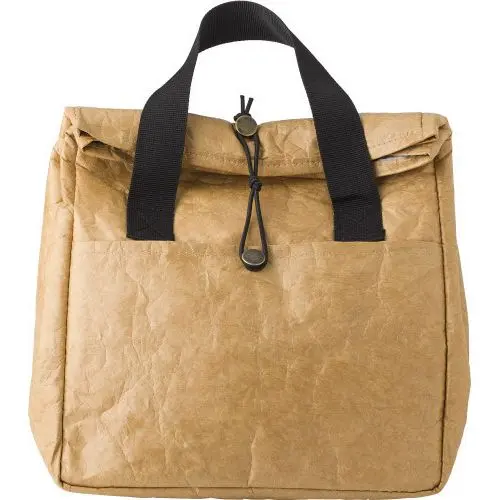 Carmina Tyvek-Kühltasche in Braun – Ultraleicht & Trendig