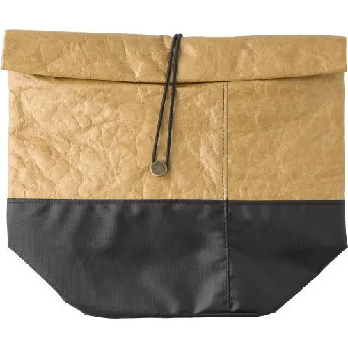Kerry Tyvek & Polyester Cooler Bag - Braun: Stilvoll, Strapazierfähig, Umweltfreundlich