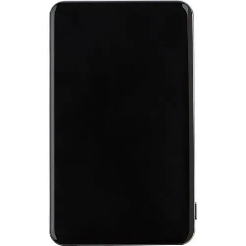 Jerry Powerbank aus robustem ABS-Kunststoff in Schwarz – Mobiler Energiespeicher