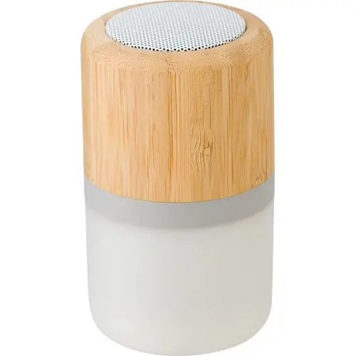 Salvador Bambus Wireless-Lautsprecher - Naturdesign, Klangstark