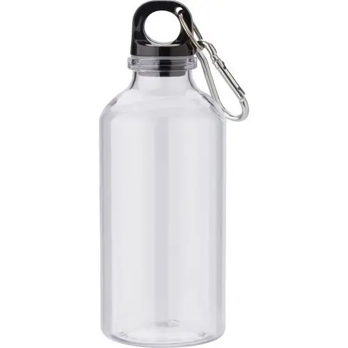 Transparente rPET Wasserflasche Nancy, 1000 ml, Umweltbewusst & Praktisch