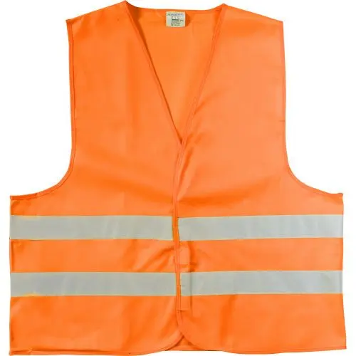 Arturo Warnweste in Signal-Orange – Auffällig & Sicher
