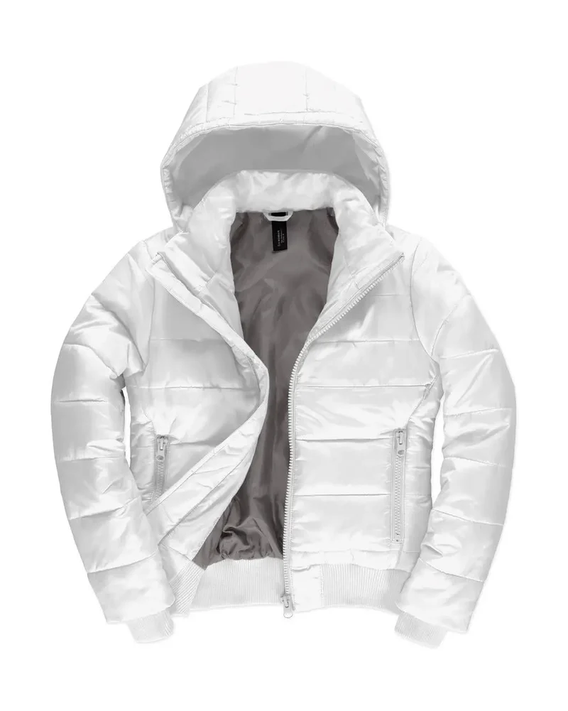 Damenjacke mit Superkapuze