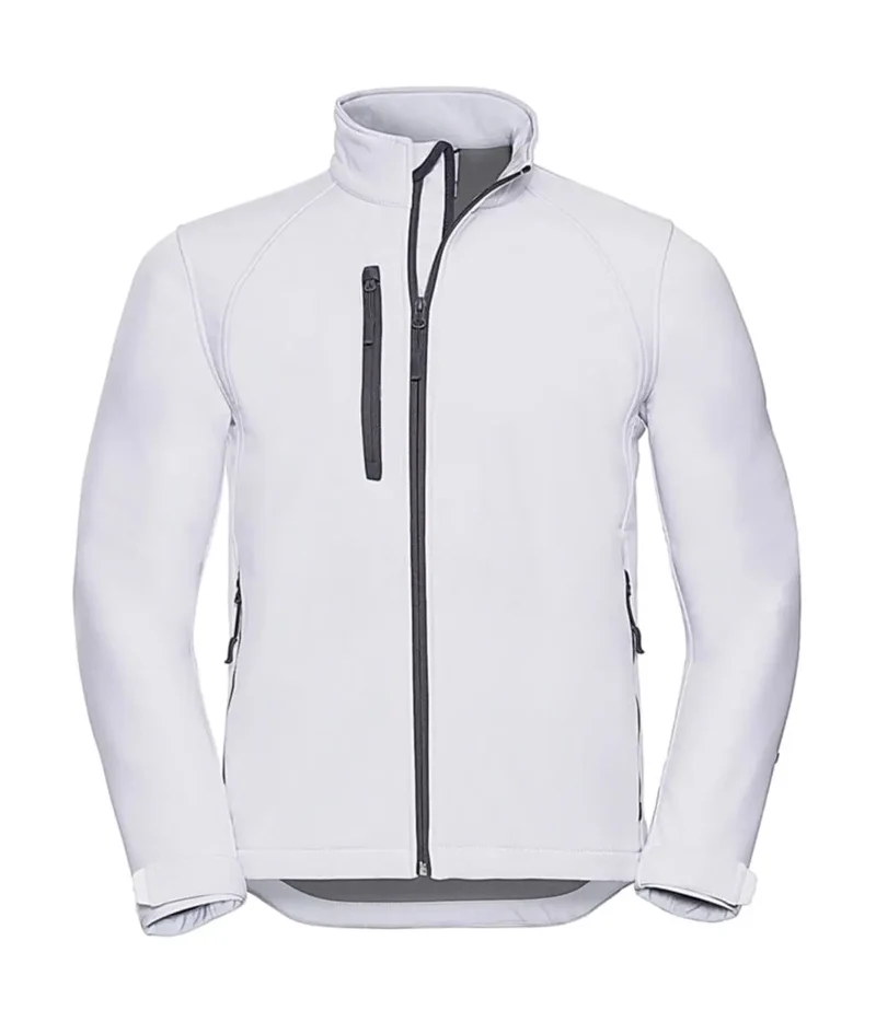 Wetterfeste Softshell-Jacke für Outdoor-Aktivitäten