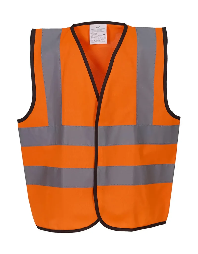 Kids Fluo 2 Band + Brace Waistcoat