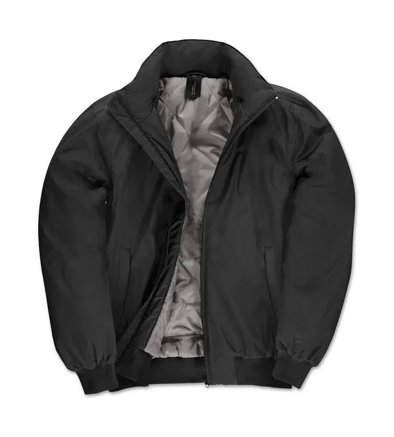 Herren Bomberjacke im Crew-Stil