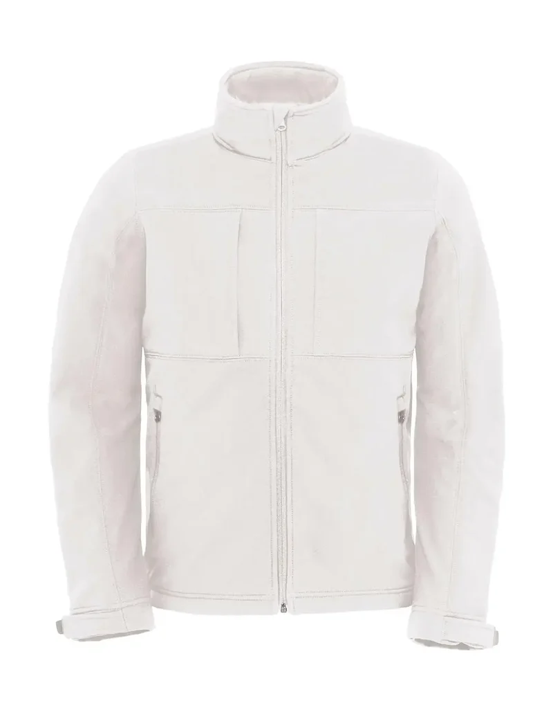 Herren Softshelljacke mit Kapuze