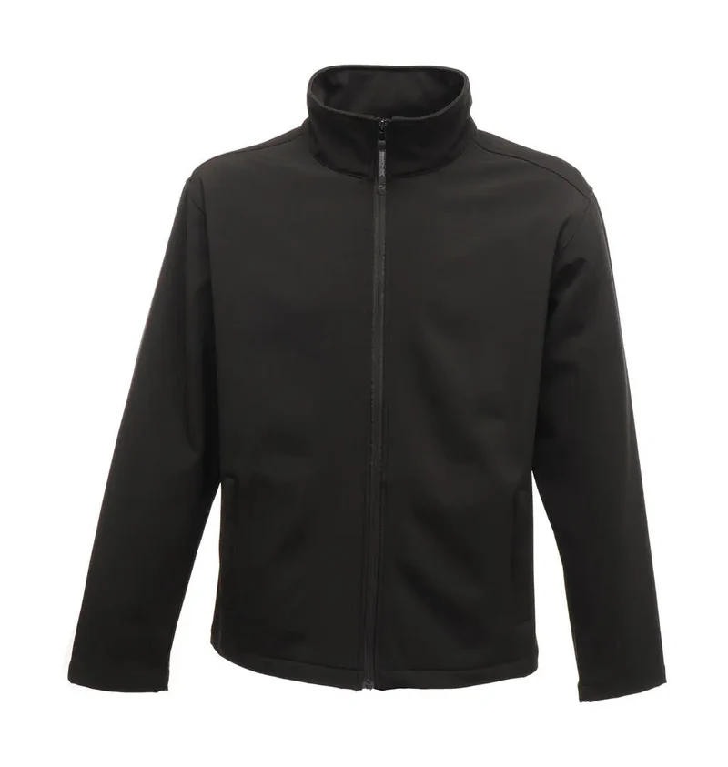 Klassische Softshell-Bomberjacke
