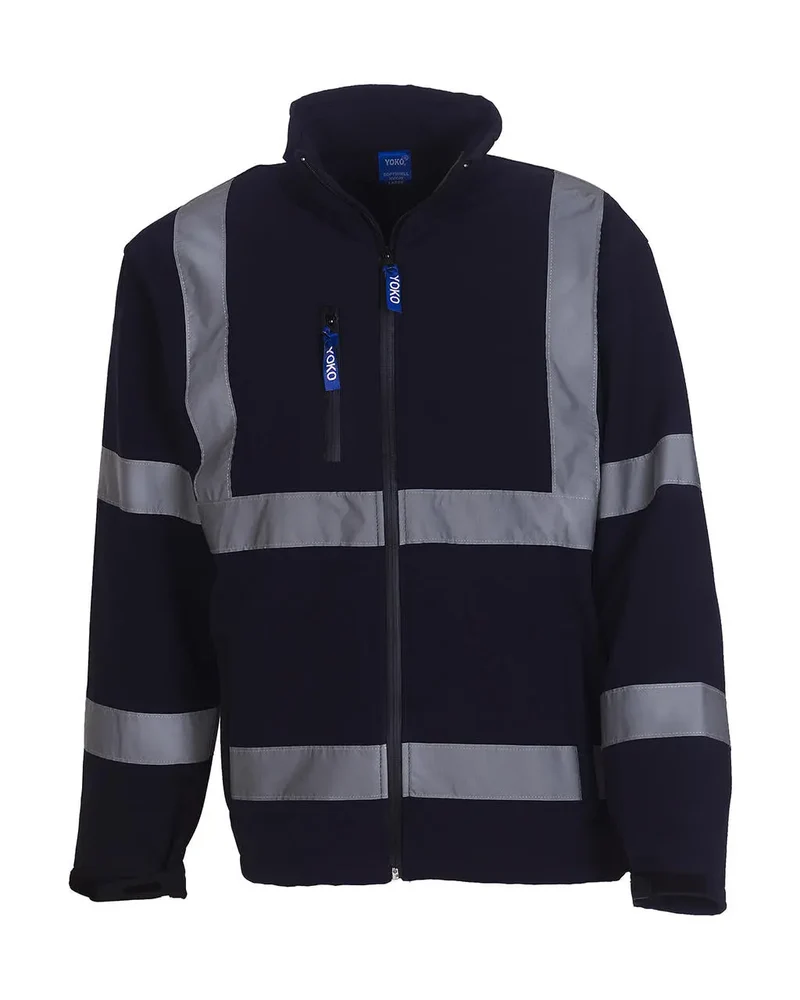 Fluoreszierende Softshell-Jacke