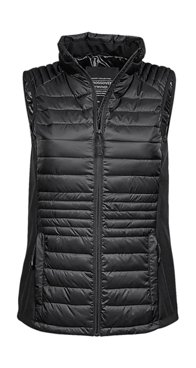 Damen Crossover Weste