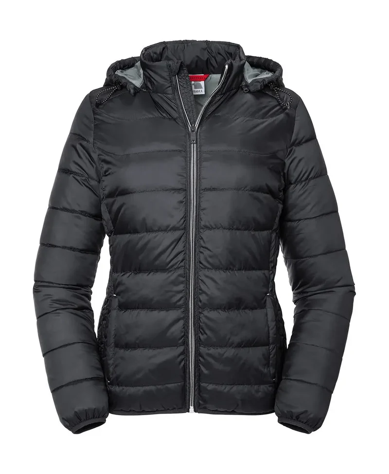 Damen Kapuzen Nano-Jacke