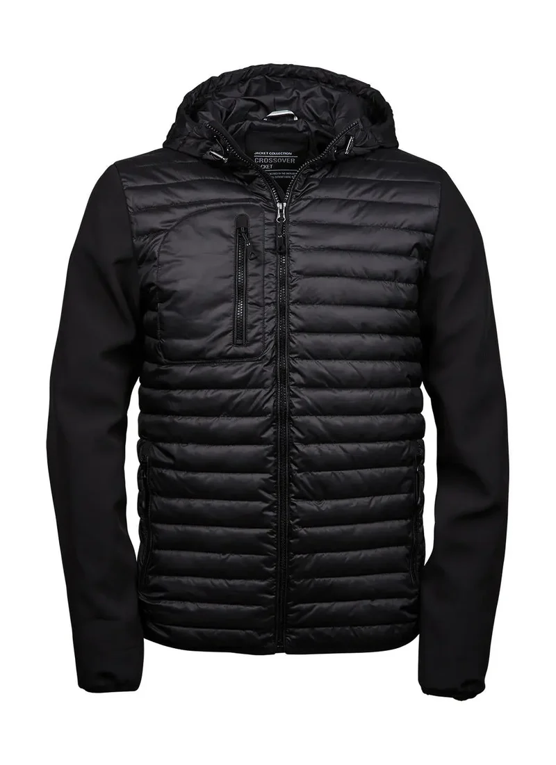 Kapuzencrossoverjacke