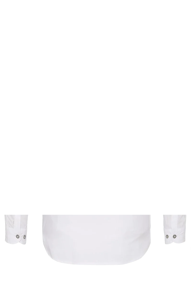 Gestreiftes Trachtenhemd Slim Fit
