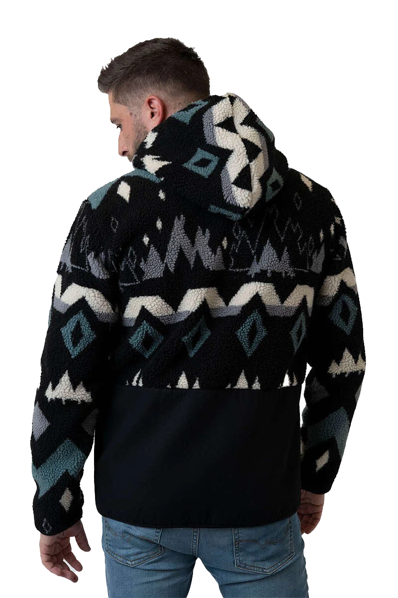 Fleece-Jacke 'Winterwald' unisex