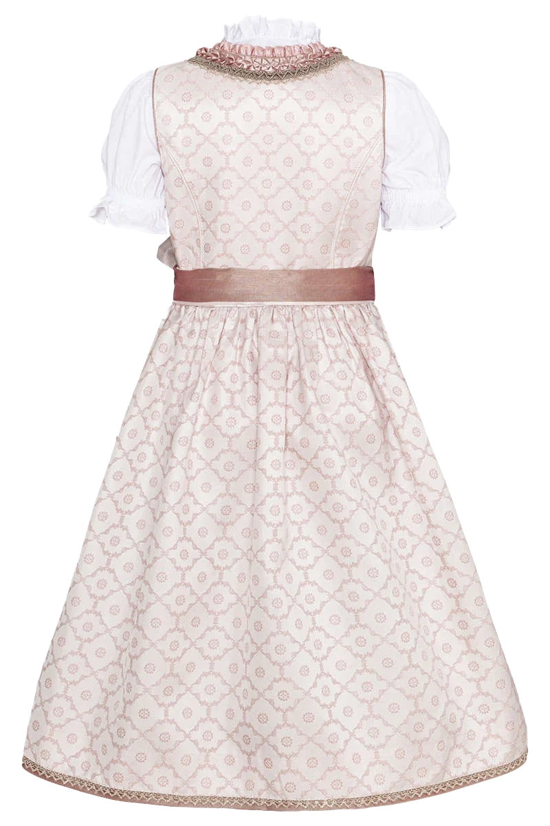Festliches Mädchen Dirndl mit Bluse