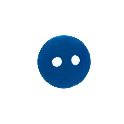 Puppenknopf Dunkelblau – Kunststoffknopf KP-009