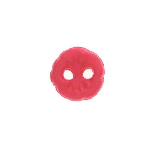 Puppenknopf Rosa – Kunststoffknopf KP-001