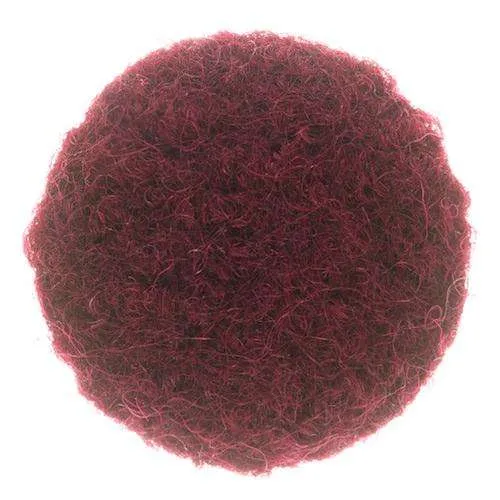 Stoffknopf Rot – Stoffbezogener Knopf SFPO-27