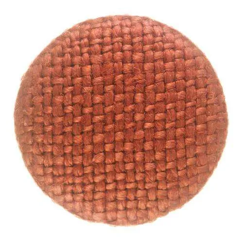 Stoffknopf Orange – Stoffbezogener Knopf SFPO-28
