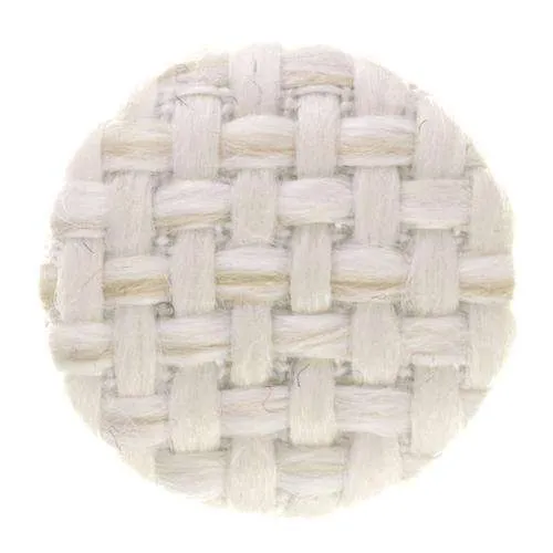 Stoffknopf Natur Creme – Stoffbezogener Knopf SFPO-35
