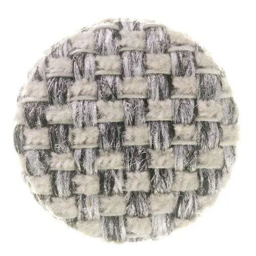 Stoffknopf Grau – Stoffbezogener Knopf SFPO-25