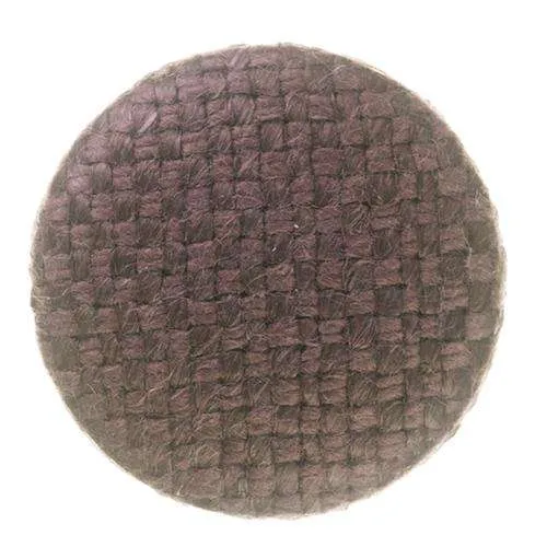 Stoffbezogener Knopf Braun – Stoffknopf SFPO-29