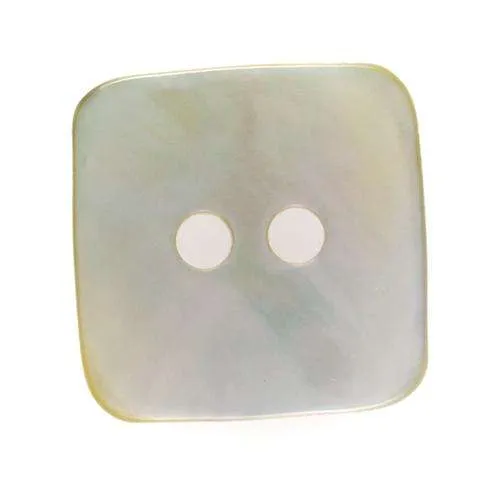 Perlmuttknopf Natur Creme/Natur 2-Loch – PL-18