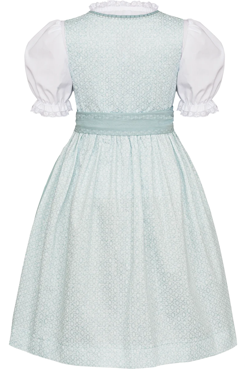 Kinder Dirndl mit Bluse