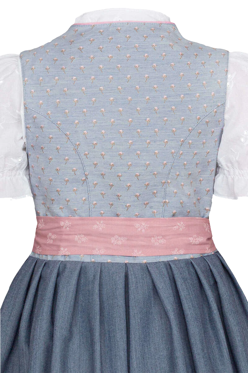 Kinder Dirndl mit Bluse