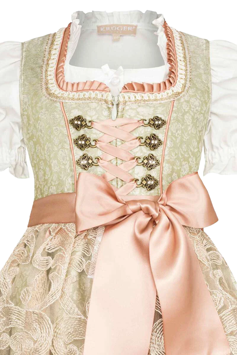 Kinder Dirndl mit Bluse