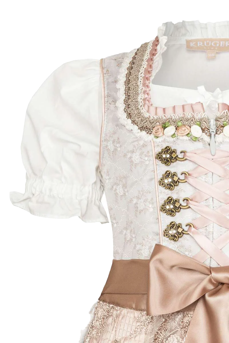 Kinder Dirndl mit Bluse