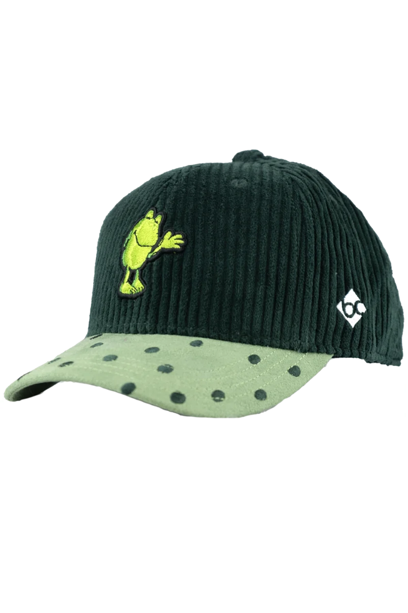 Kinder Cordcap Günther Kastenfrosch Snapback