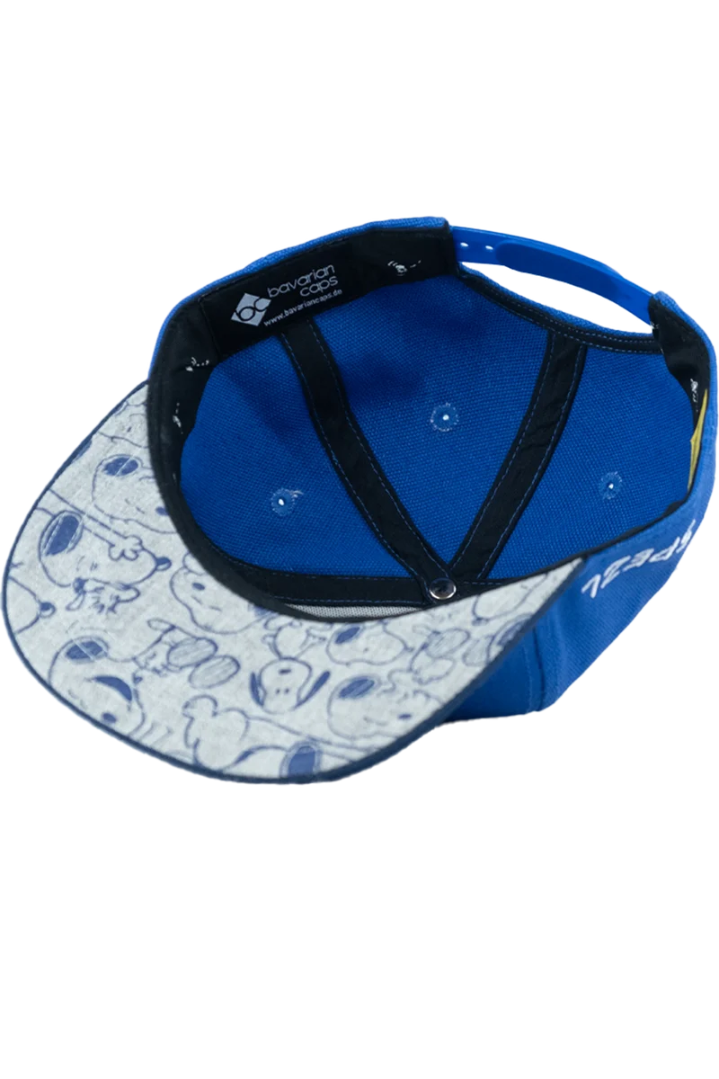 Kinder Cap mit Stickerei 'Peanuts Snoopy & Woodstock'