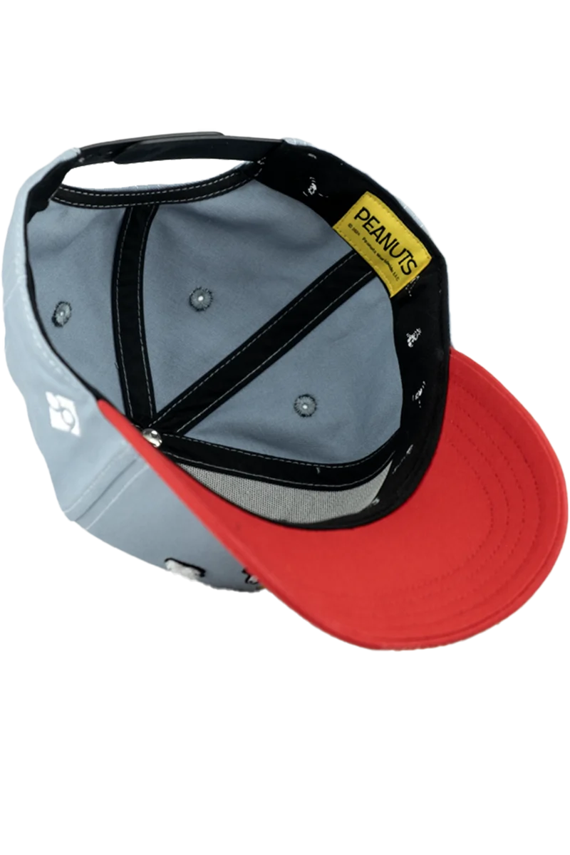 Kinder Cap mit Snoopy schläft - Stickerei