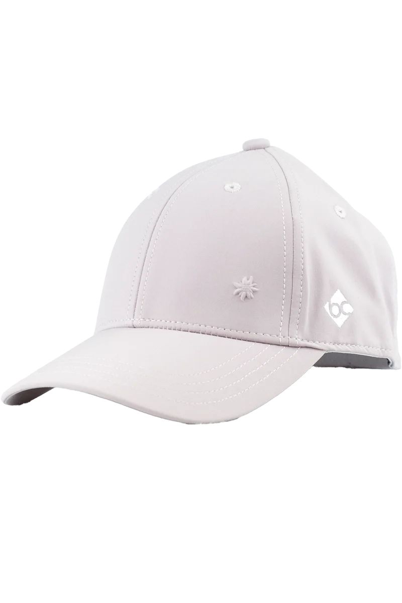 Kinder Cap mit Edelweiß-Design und Stretch Ponytailöffnung