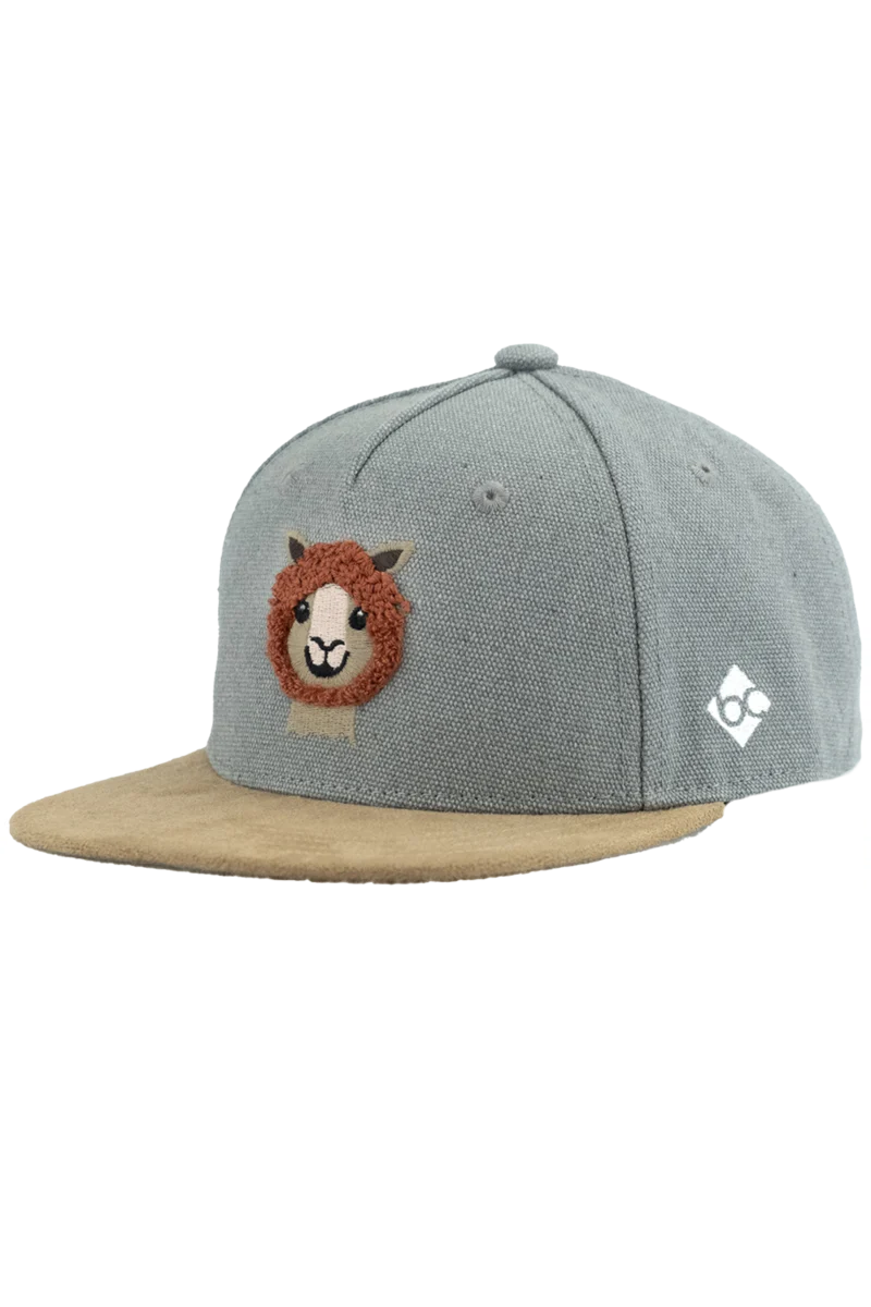 Kinder Cap Alpaka