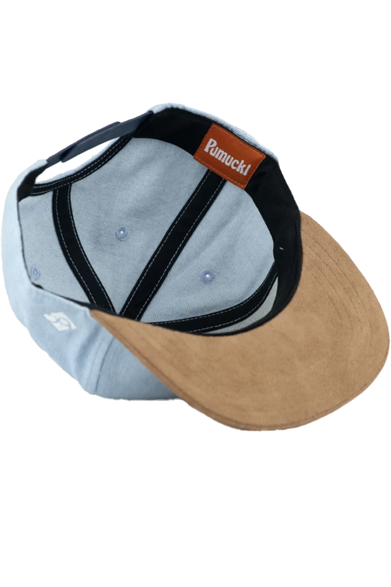 Kinder Cap 'Pumuckl V2' aus Denim