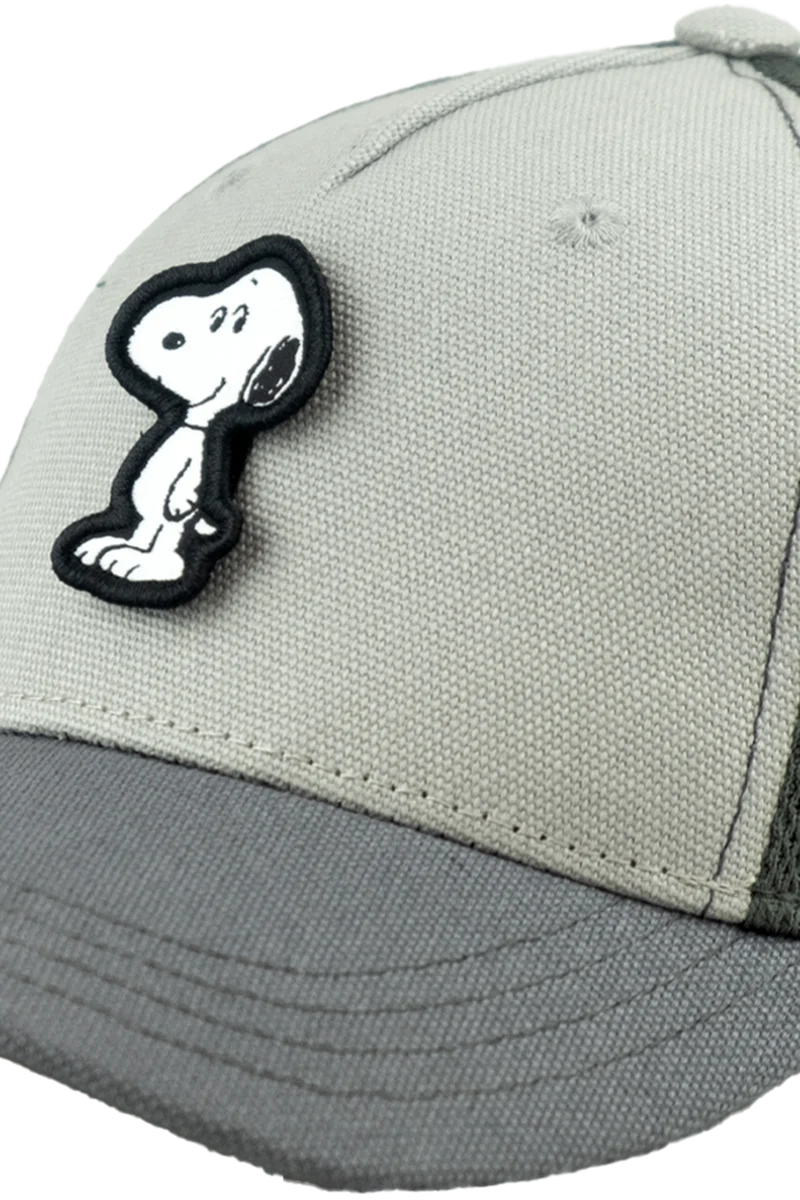 Kinder Cap 'Peanuts Transformers' mit Wechsel-Stickpatches