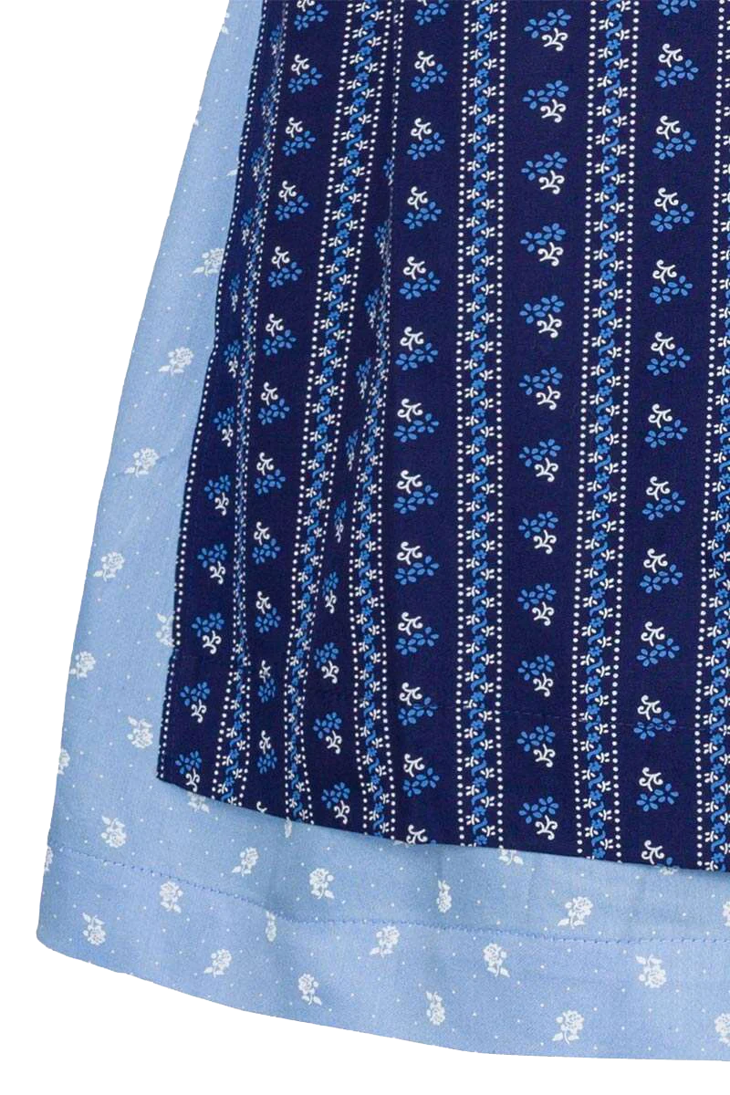 Kinder Baumwolldirndl mit Bluse