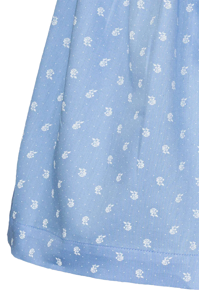 Kinder Baumwolldirndl mit Bluse