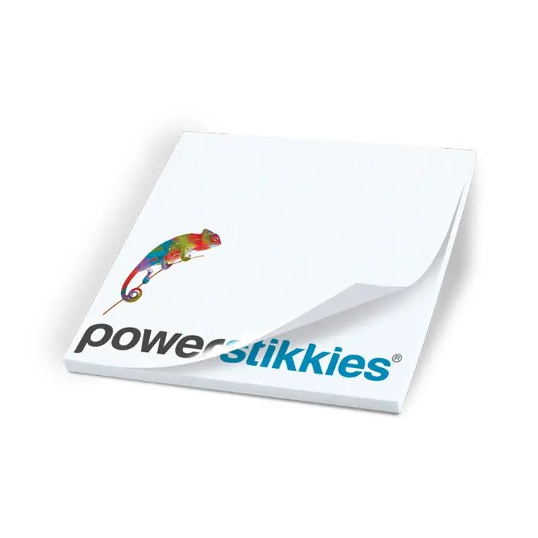 PowerStikkies Haftnotizen 100 x 97 mm - 50 Blatt - Kompakte und vielseitige Notizzettel