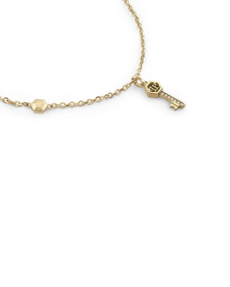 Philipp Plein Kette mit Anhänger Damen LADY VALENTINE Gold PJHGA13NU