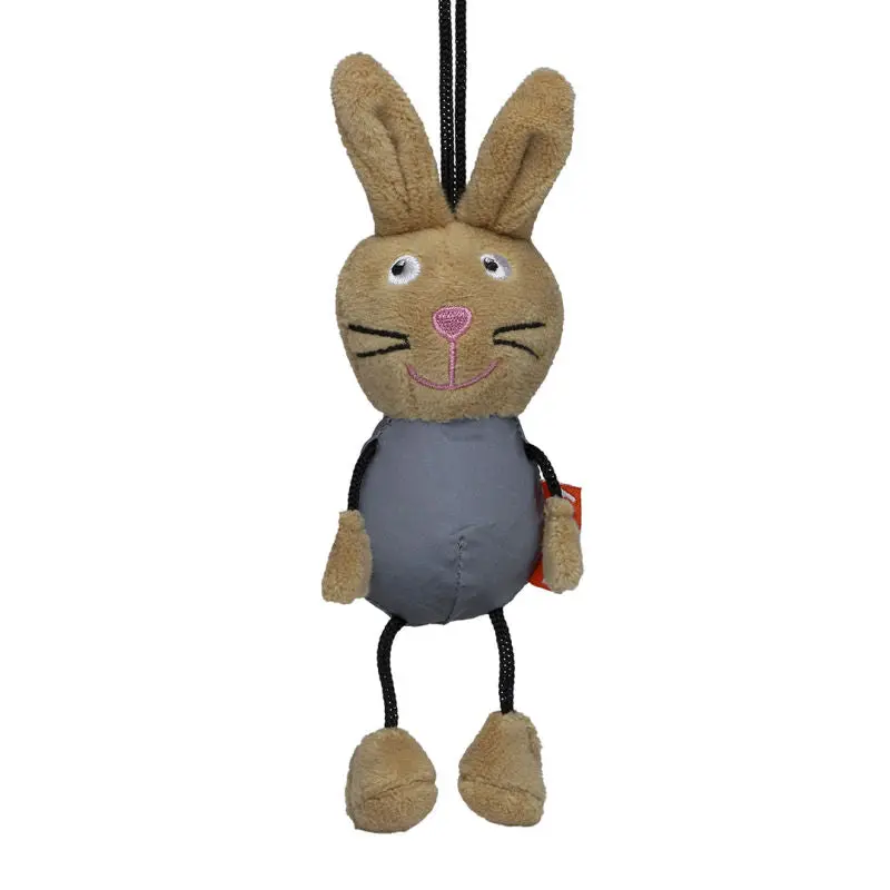 MiniFeet Reflex-Hase in Hellbraun – Förderndes Spielzeug für Babys