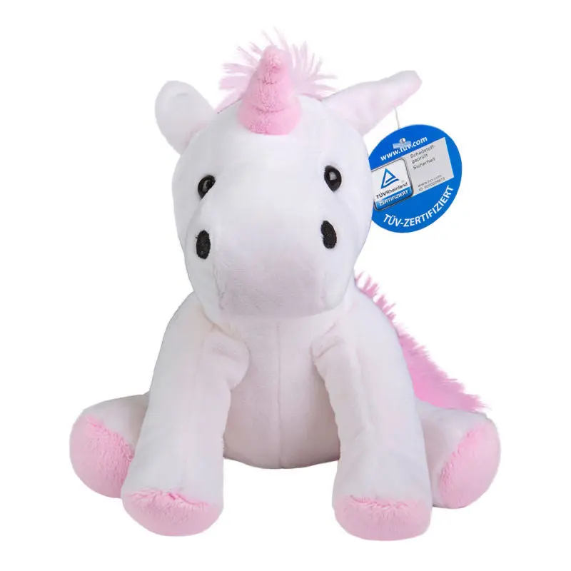 MiniFeet Wunderpony Conny - in strahlendem Weiß - Ein magischer Begleiter für glänzende Träume