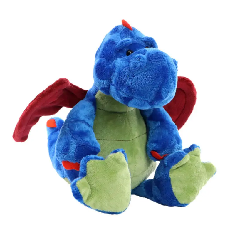 MiniFeet Drache Magnus - multicolour - Stoffdrache, Kuscheltier, Plüschdrache